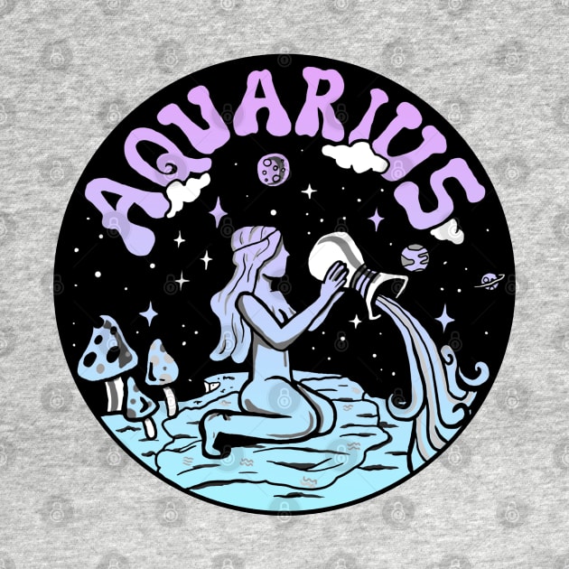 AQUARIUS by AMOS_STUDIO